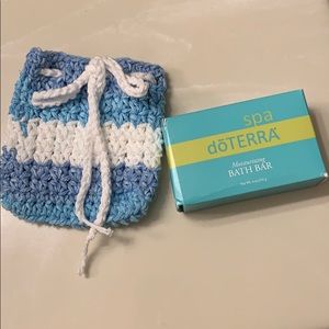 Doterra bath bar and soap saver.